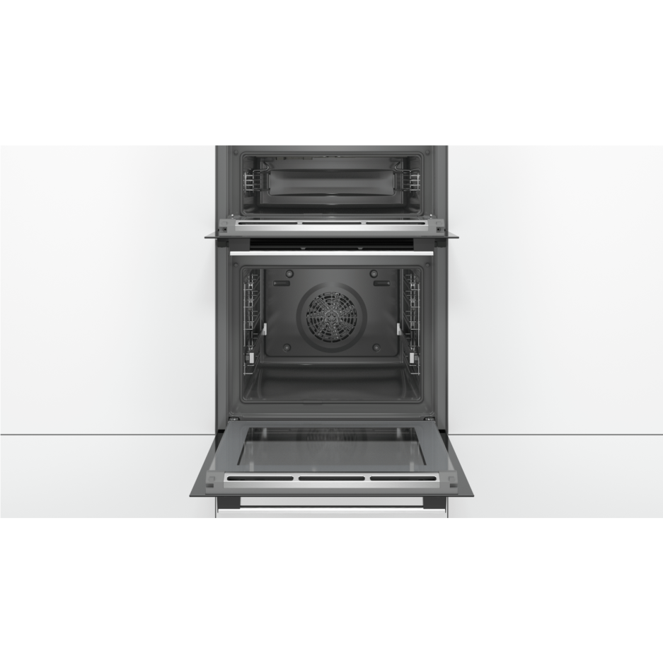 Bosch MBA5785S0B Serie 6 Multifunction Builtin Double Oven With