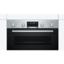 Bosch MBA5785S0B Serie 6 Multifunction Built-in Double Oven With Pyrolytic Cleaning - Stainless Steel