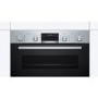 Bosch Series 6 Built-In Electric Double Oven - Stainless Steel