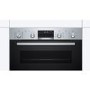 Refurbished Bosch Series 6 MBA5785S6B 60cm Double Built In Electric Oven Stainless Steel