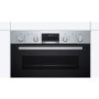 Refurbished Bosch Series 6 MBA5785S6B 60cm Double Built In Electric Oven Stainless Steel