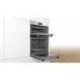 Bosch Series 6 Built-In Electric Double Oven - Stainless Steel