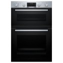 MBA578BS7B Bosch Series 6 MBA578BS7B Electric Built-In Double Oven - Stainless Steel