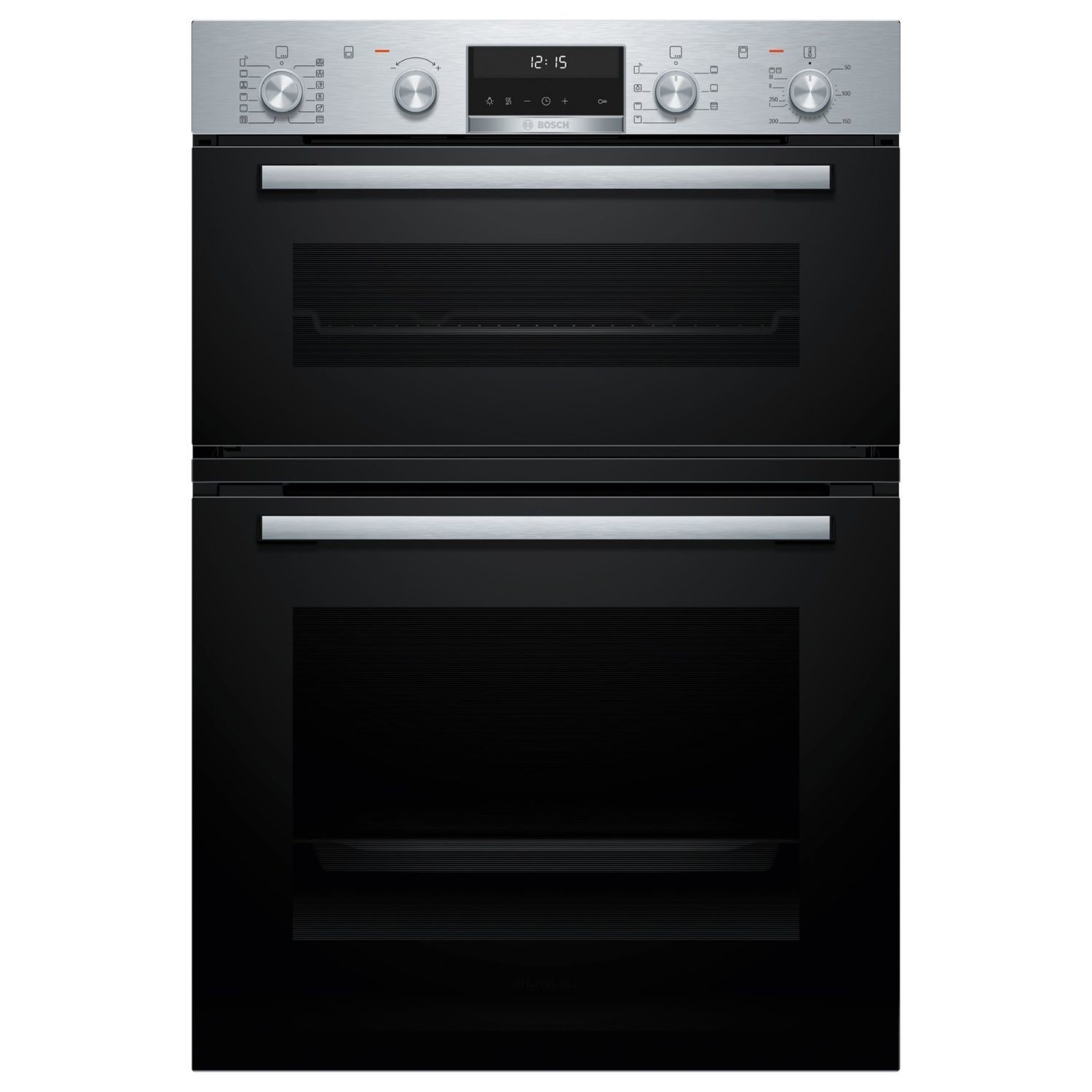 Bosch Series 6 Mba578bs7b Electric Built-In Double Oven  MBA578BS7B