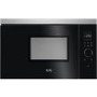 Refurbished AEG MBB1756DEM Built In 17L with Grill 800W Microwave Black
