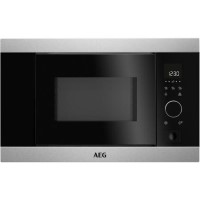 GRADE A2 - AEG MBB1756S-M Built-in 800W 17L Microwave Stainless Steel Antifingerprint