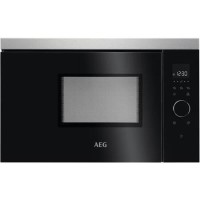Refurbished AEG MBB1756SEM 17L 800W Built In Microwave Black Refurbished AEG MBB1756SEM 17L 800W Built In Microwave Black
