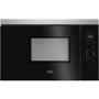 Refurbished AEG MBB1756SEM 17L 800W Built In Microwave Black