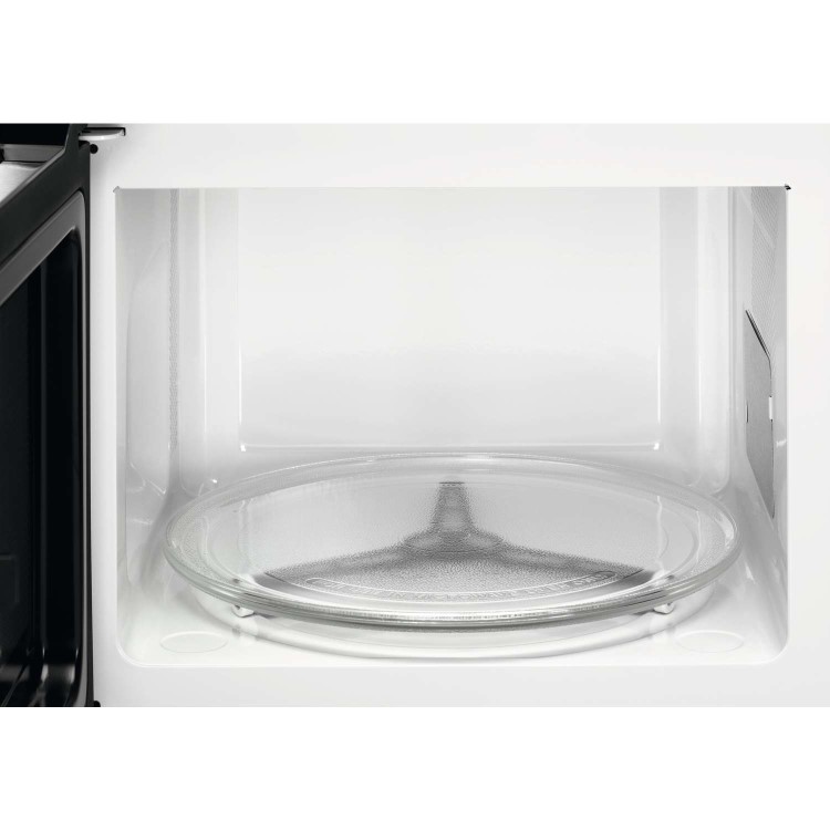 Refurbished AEG MBB1756SEM 17L 800W Built In Microwave Black