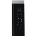 Refurbished AEG MBB1756SEM Built In 17L 800W Microwave Black With Antifingerprint Stainless Steel