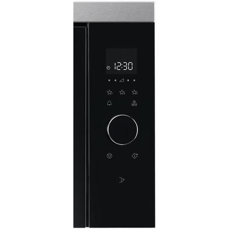 Refurbished AEG MBB1756SEM 17L 800W Built In Microwave Black