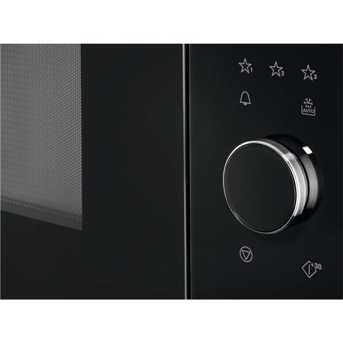AEG MBB1756SEM 800W 17L Builtin Microwave Black With Antifingerprint