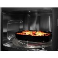 Refurbished AEG MBB1756SEM Built In 17L 800W Microwave Black With Antifingerprint Stainless Steel