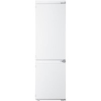 Refurbished Fridgemaster MBC54242F Integrated 247 Litre 70/30 Fridge Freezer White