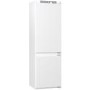 Refurbished Fridgemaster MBC54260F Integrated 260 Litre 70/30 Fridge Freezer
