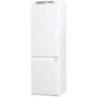 Refurbished Fridgemaster MBC54260F Integrated 260 Litre 70/30 Fridge Freezer