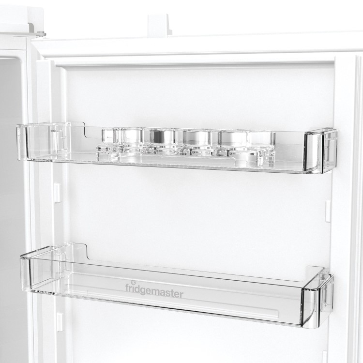 Fridgemaster 260 Litre 70/30 Integrated Fridge Freezer With CrispZone