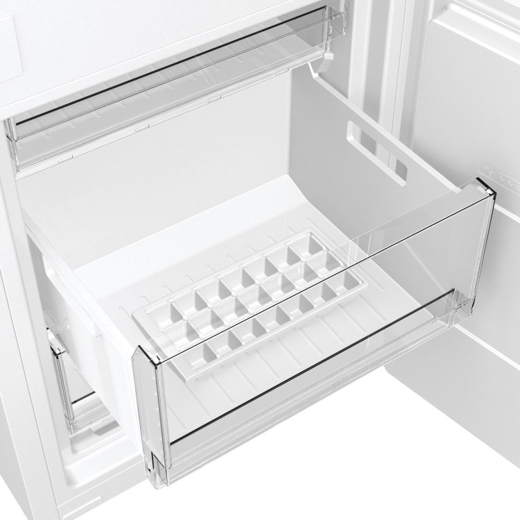 Fridgemaster 260 Litre 70/30 Integrated Fridge Freezer With CrispZone