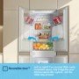 Fridgemaster 233 Litre 50/50 Integrated Fridge Freezer