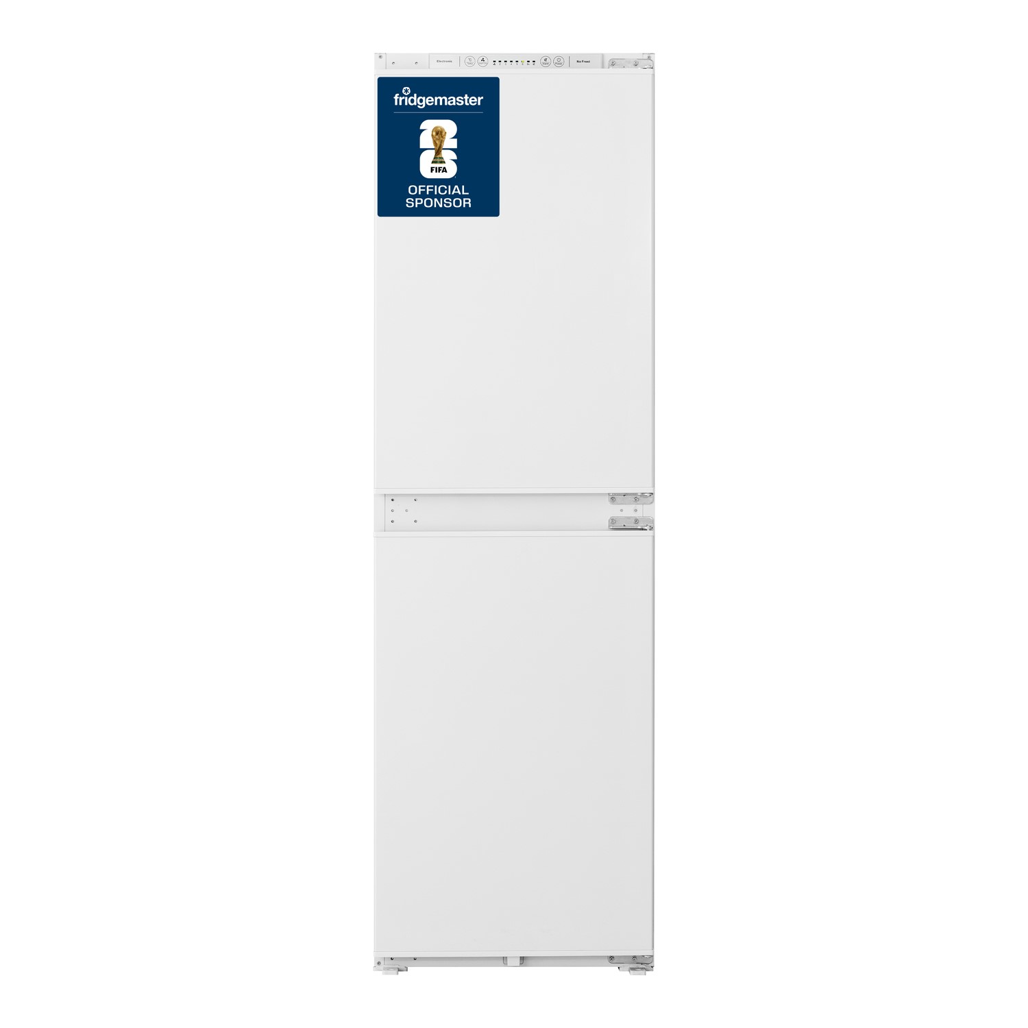 Fridgemaster White 233 Litre 50/50 Integrated Fridge Freezer