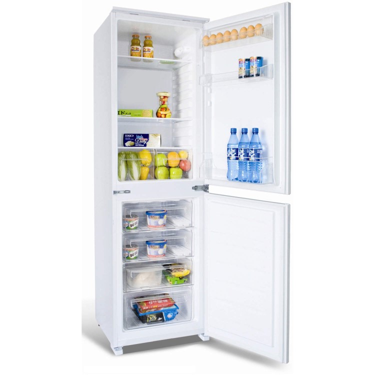 Fridgemaster MBC55249 50-50 Integrated Fridge Freezer