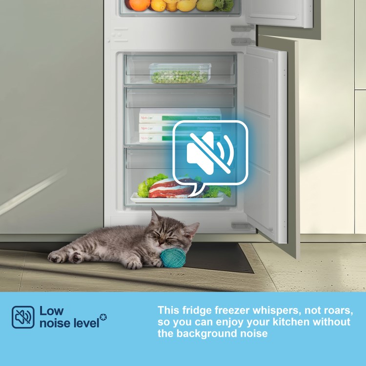 Fridgemaster 252 Litre 70/30 Integrated Fridge Freezer