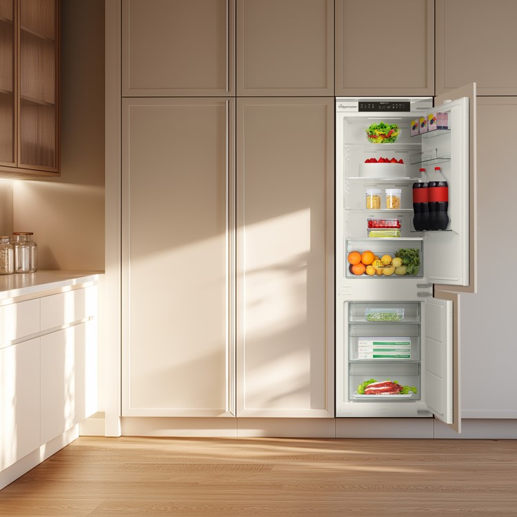 Fridgemaster 252 Litre 70/30 Integrated Fridge Freezer