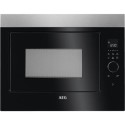 MBE2658DEM AEG 8000 Series Built-In Microwave with Grill - Black