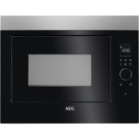 AEG 8000 Series Built-In Microwave with Grill - Black AEG 8000 Series Built-In Microwave with Grill - Black