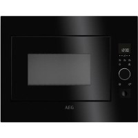 GRADE A2 - AEG MBE2658S-B Fully Built-in/under 26L Standard Microwave