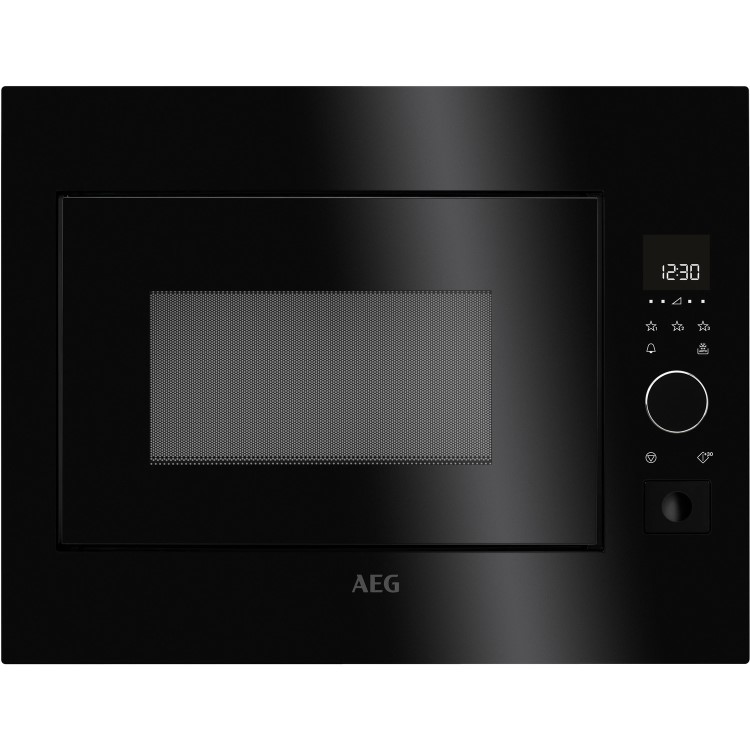 GRADE A2 - AEG MBE2658S-B Fully Built-in/under 26L Standard Microwave