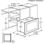 AEG MBB1756D-M Built-in/under 17L Microwave with Grill