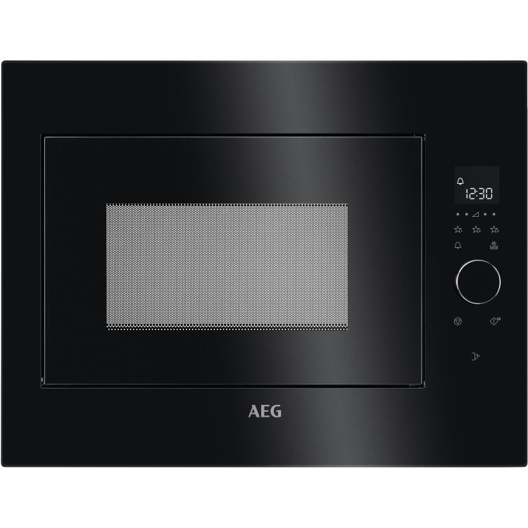 AEG 8000 Series Built-In 900W Microwave - Black