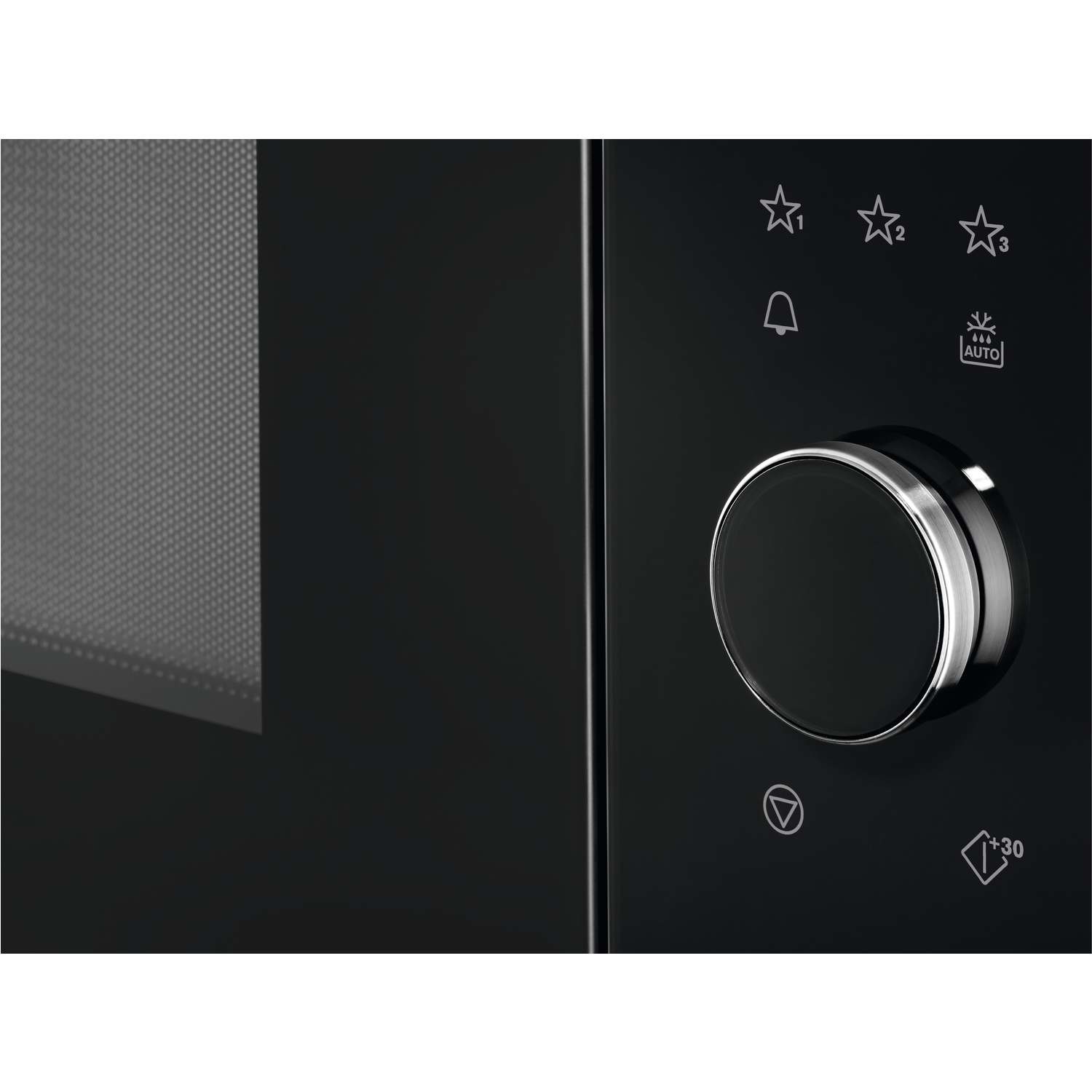 AEG BuiltIn Microwave Black MBE2658SEB Appliances Direct