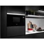 Refurbished AEG MBB1756DEM Built In 17L 800W Microwave & Grill Black With Antifingerprint Stainless Steel