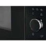 GRADE A3 - AEG MBE2658SEM 26L 900W Built-in Microwave Oven - Black & Anti-Fingerprint Stainless Steel