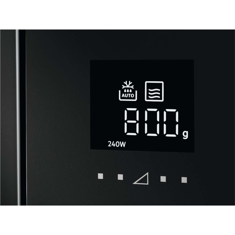 AEG 8000 Series Built-In 900W Microwave - Black