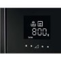 Refurbished AEG MBB1756DEM Built In 17L 800W Microwave & Grill Black With Antifingerprint Stainless Steel