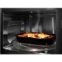 Refurbished AEG MBB1756DEM Built In 17L 800W Microwave & Grill Black With Antifingerprint Stainless Steel