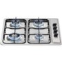 Matrix MHG001SS 60cm 4 Burner Gas Hob in Stainless Steel