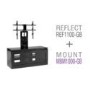 Optional Cantilever Bracket for Gecko TV Stands - Up to 55 Inch