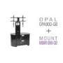 Optional Cantilever Bracket for Gecko TV Stands - Up to 55 Inch