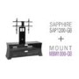 Optional Cantilever Bracket for Gecko TV Stands - Up to 55 Inch