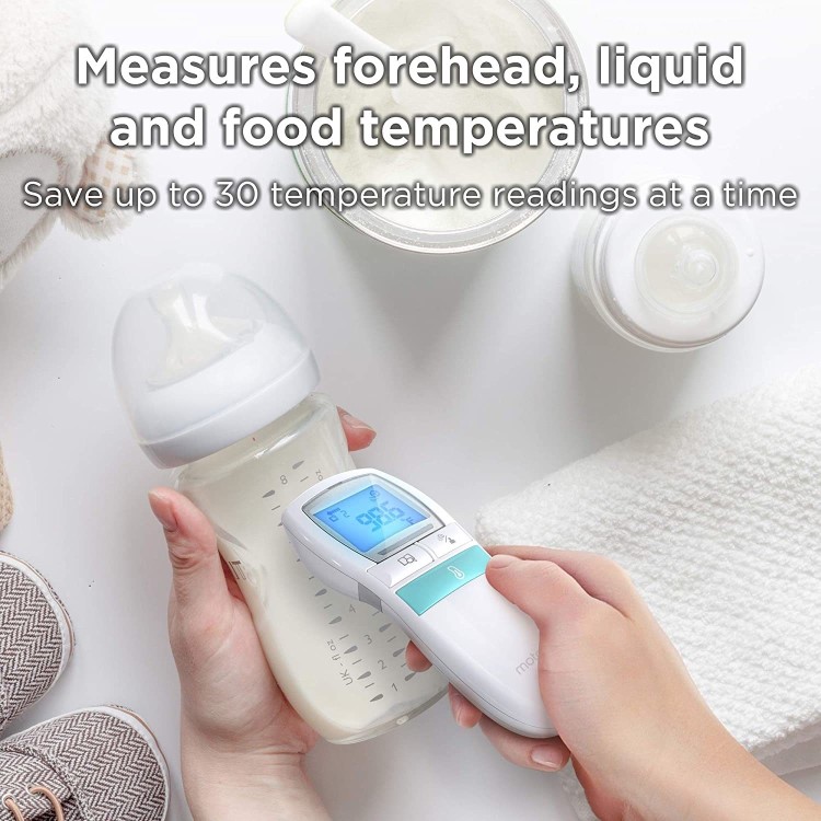 Motorola Care 3-in-1 Non Contact Baby Digital Thermometer - White