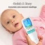 Motorola Care 3-in-1 Non Contact Baby Digital Thermometer - White