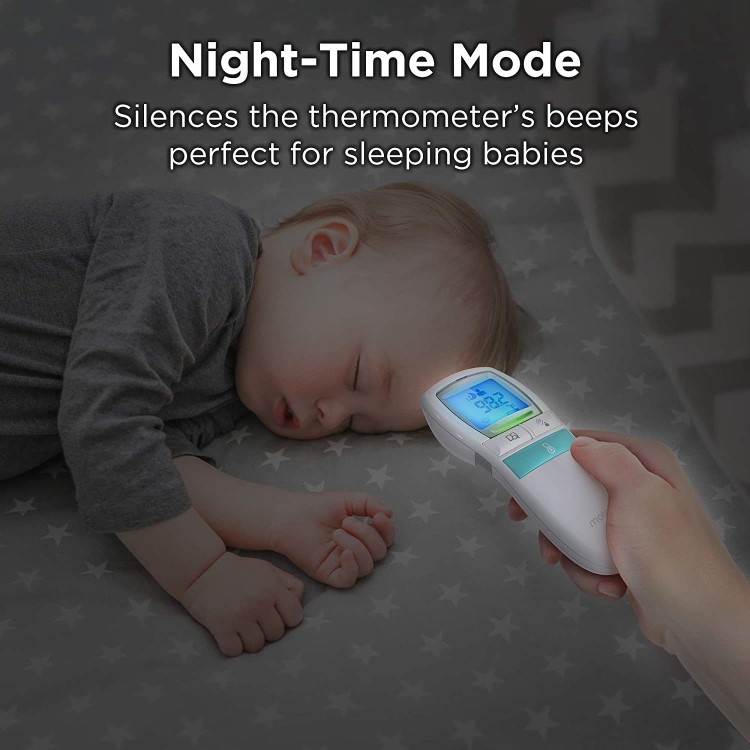 Motorola Care 3-in-1 Non Contact Baby Digital Thermometer - White