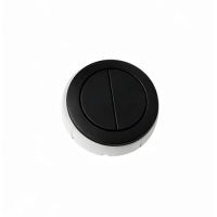 Matt Black 48mm Cistern Flush Button -  Suitable for Albi, Ashford,  Boston, Indiana, Newport, Palma, Ripley, Tanya & Venice