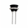 Matt Black 48mm Cistern Flush Button -  Suitable for Albi, Ashford,  Boston, Indiana, Newport, Palma, Ripley, Tanya & Venice
