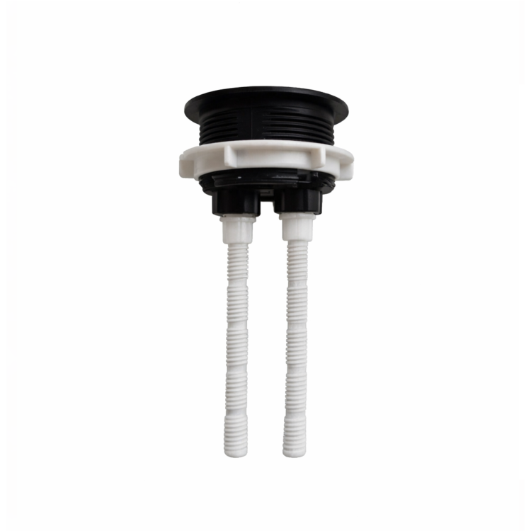 Matt Black 48mm Cistern Flush Button -  Suitable for Albi, Ashford,  Boston, Indiana, Newport, Palma, Ripley, Tanya & Venice