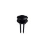 GRADE A1 - Black Cistern Flush Button - Suitable for Boston Newport Ashford Venice & Palma 